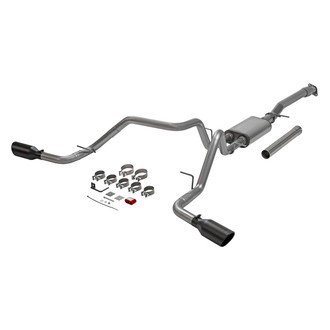 Flowmaster® - FlowFX™ 409 SS Cat-Back Exhaust System with Split Side Exit