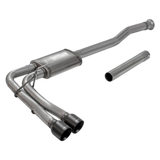 Flowmaster® - FlowFX™ 409 SS Cat-Back Exhaust System with Dual Side Exit