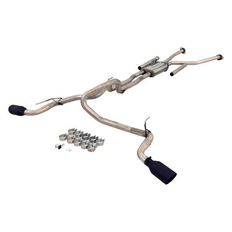 Flowmaster® - FlowFX™ 409 SS Cat-Back Exhaust System with Split Side Exit