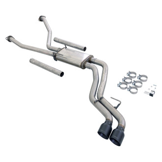 Flowmaster® - FlowFX™ 409 SS Cat-Back Exhaust System with Dual Side Exit