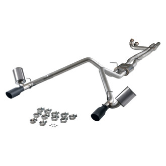 Flowmaster® - FlowFX™ 409 SS Cat-Back Exhaust System with Split Rear Exit