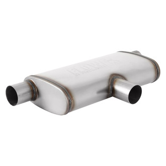 Flowmaster® - FlowFX™ 409 SS Oval Exhaust Muffler
