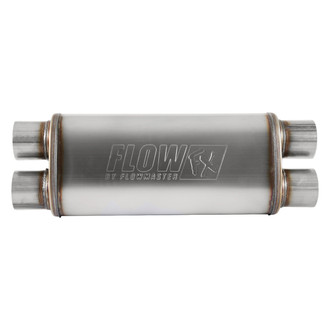 Flowmaster® - FlowFX™ Stainless Steel Oval Exhaust Muffler