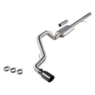 Flowmaster® - Signature Series™ 304 SS Cat-Back Exhaust System with Single Side Exit