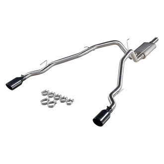 Flowmaster® - Signature Series™ 304 SS Cat-Back Exhaust System with Split Rear Exit