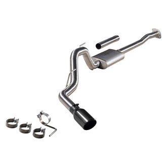 Flowmaster® - Signature Series™ 304 SS Cat-Back Exhaust System with Single Side Exit