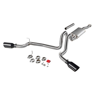 Flowmaster® - Signature Series™ 304 SS Cat-Back Exhaust System with Split Side Exit