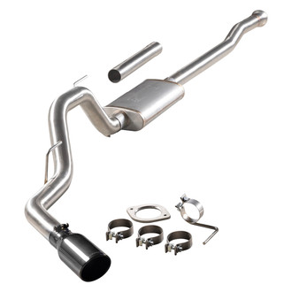 Flowmaster® - Signature Series™ 304 SS Cat-Back Exhaust System with Single Side Exit