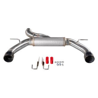 Flowmaster® - Signature Series™ 304 SS Axle-Back Exhaust System with Split Rear Exit