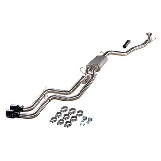 Flowmaster® - Signature Series™ 304 SS Cat-Back Exhaust System with Dual Side Exit