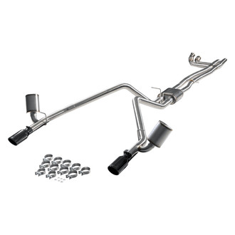 Flowmaster® - Signature Series™ 304 SS Cat-Back Exhaust System with Split Rear Exit