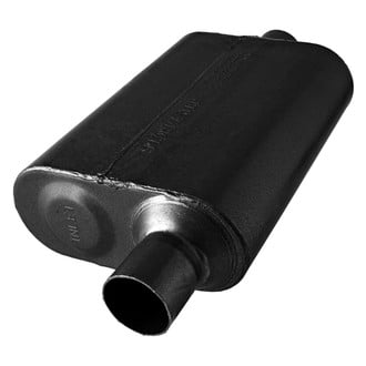 Flowmaster® - 40 Series 409 SS Oval Black Exhaust Muffler