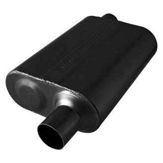 Flowmaster® - 40 Series 409 SS Oval Black Exhaust Muffler