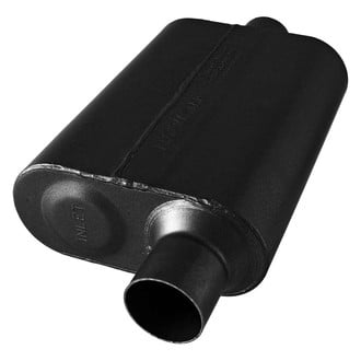 Flowmaster® - 40 Series 409 SS Oval Black Exhaust Muffler