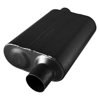 Flowmaster® - 40 Series 409 SS Oval Black Exhaust Muffler