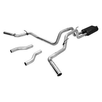 Flowmaster® - American Thunder™ Stainless Steel Cat-Back Exhaust System with Split Rear/Side Exit