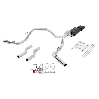 Flowmaster® - American Thunder™ Stainless Steel Cat-Back Exhaust System with Split Rear/Side Exit