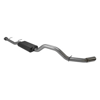 Flowmaster® - Force II™ Stainless Steel Cat-Back Exhaust System with Single Side Exit