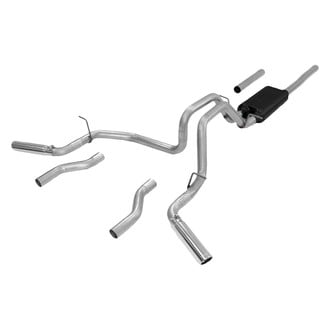 Flowmaster® - Force II™ Stainless Steel Cat-Back Exhaust System with Split Rear/Side Exit