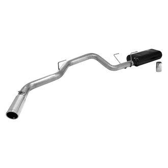 Flowmaster® - American Thunder™ Stainless Steel Cat-Back Exhaust System with Single Side Exit