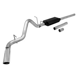 Flowmaster® - Force II™ Stainless Steel Cat-Back Exhaust System with Single Side Exit