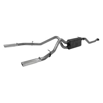 Flowmaster® - American Thunder™ Stainless Steel Cat-Back Exhaust System with Split Rear Exit