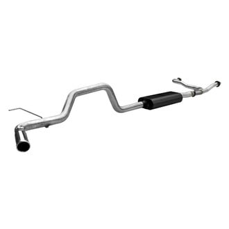Flowmaster® - American Thunder™ Stainless Steel Cat-Back Exhaust System with Single Side Exit