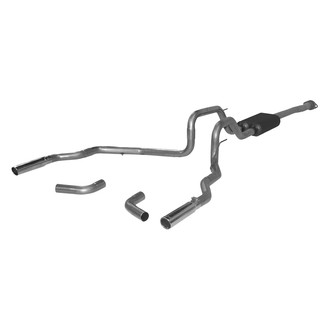 Flowmaster® - Force II™ Stainless Steel Cat-Back Exhaust System with Split Rear/Side Exit