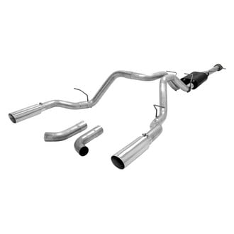 Flowmaster® - American Thunder™ Stainless Steel Cat-Back Exhaust System with Split Rear/Side Exit