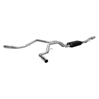 Flowmaster® - Force II™ Stainless Steel Cat-Back Exhaust System with Split Side Exit