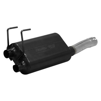 Flowmaster® - 50 Series HD Delta Flow™ 409 SS Oval Black Exhaust Muffler