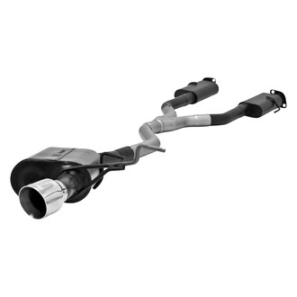 Flowmaster® - Force II™ Stainless Steel Cat-Back Exhaust System with Single Rear Exit