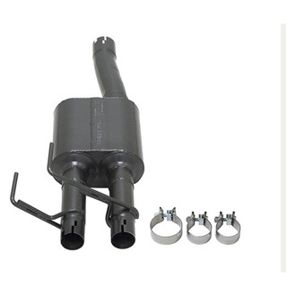 Flowmaster® - Outlaw™ 409 SS Oval Black Exhaust Muffler