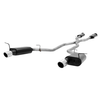 Flowmaster® - Force II™ Stainless Steel Cat-Back Exhaust System with Split Rear Exit