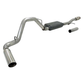 Flowmaster® - Force II™ Stainless Steel Cat-Back Exhaust System with Single Side Exit