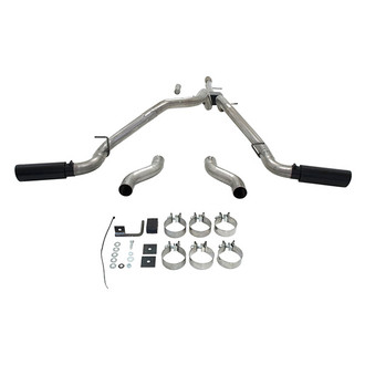 Flowmaster® - Outlaw™ Stainless Steel Cat-Back Exhaust System with Split Rear/Side Exit