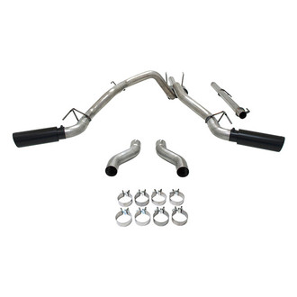 Flowmaster® - Outlaw™ Stainless Steel Cat-Back Exhaust System with Split Rear/Side Exit