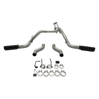 Flowmaster® - Outlaw™ Stainless Steel Cat-Back Exhaust System with Split Rear/Side Exit