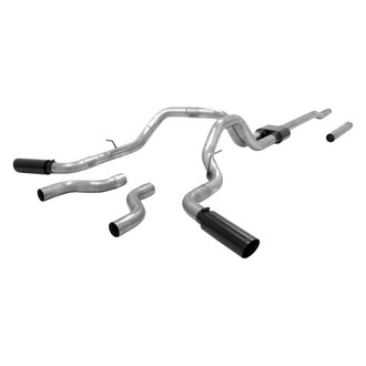 Flowmaster® - Outlaw™ Stainless Steel Cat-Back Exhaust System with Split Rear/Side Exit