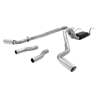 Flowmaster® - Force II™ Stainless Steel Cat-Back Exhaust System with Split Rear/Side Exit