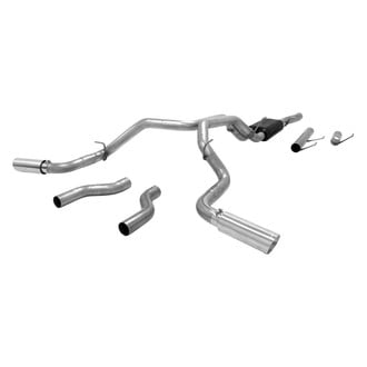 Flowmaster® - American Thunder™ Stainless Steel Cat-Back Exhaust System with Split Rear/Side Exit