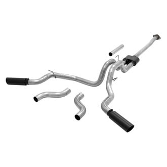 Flowmaster® - Outlaw™ Stainless Steel Cat-Back Exhaust System with Split Rear/Side Exit