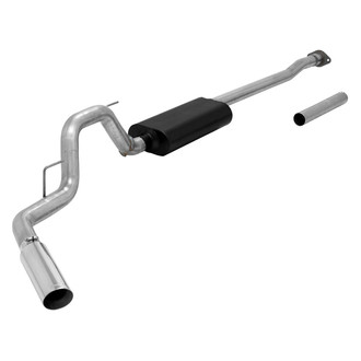 Flowmaster® - Force II™ 409 SS Cat-Back Exhaust System with Single Side Exit