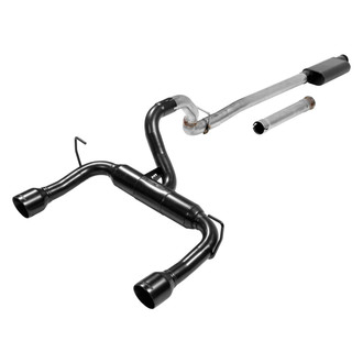 Flowmaster® - Outlaw™ 409 SS Cat-Back Exhaust System with Split Rear Exit