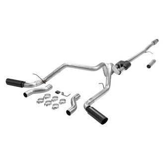 Flowmaster® - Outlaw™ 409 SS Cat-Back Exhaust System with Split Rear/Side Exit