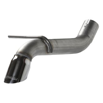 Flowmaster® - American Thunder™ 409 SS Muffler Delete Axle-Back Exhaust System with Single Rear Exit