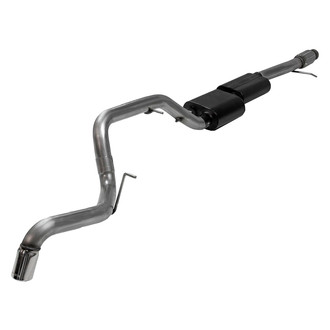 Flowmaster® - Force II™ 409 SS Cat-Back Exhaust System with Single Rear Exit