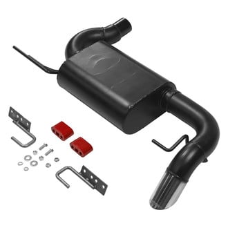 Flowmaster® - American Thunder™ 409 SS Axle-Back Exhaust System with Single Rear Exit