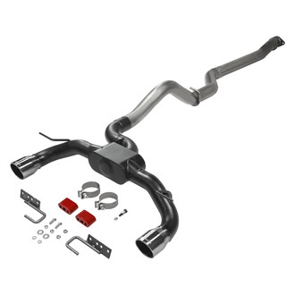 Flowmaster® - Outlaw™ 409 SS Cat-Back Exhaust System with Split Rear Exit