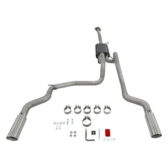 Flowmaster® - Force II™ 409 SS Cat-Back Exhaust System with Split Rear Exit